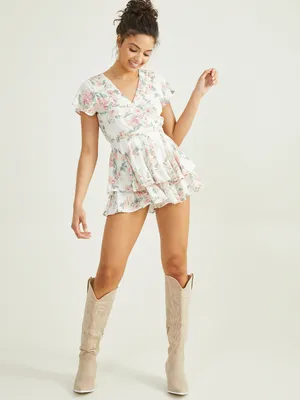 Kathryn Floral Romper
