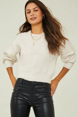 Liora Ribbed Sweater
