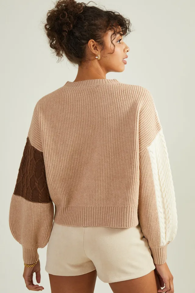 Gemma Pointelle Sweater