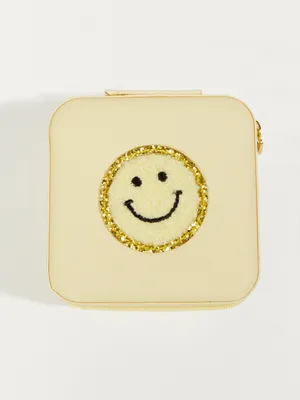 Smiley Face Jewelry Box