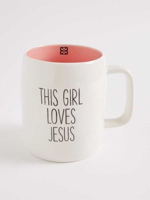 This Girl Loves Jesus Mug