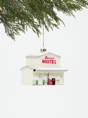 Rosebud Motel Christmas Ornament
