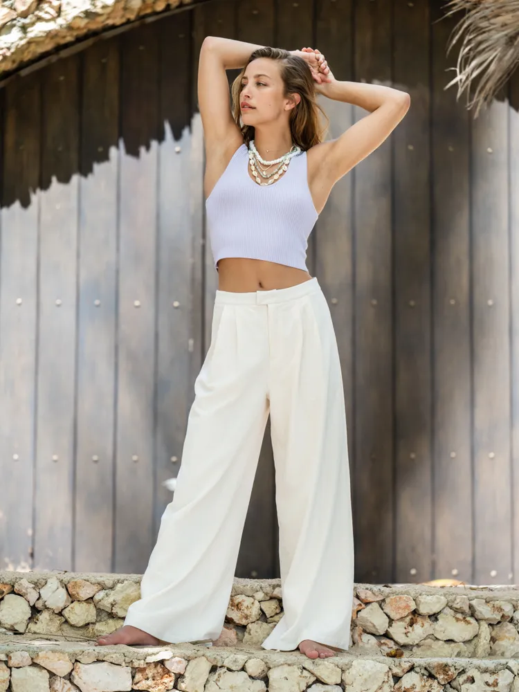 Christy Linen Trousers
