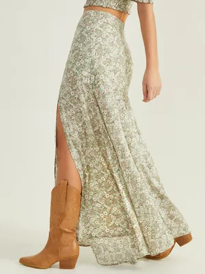 Freya Floral Maxi Skirt