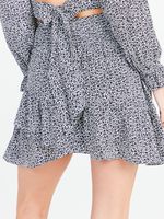 Dainty Floral Skirt