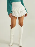 Viv Satin Skirt