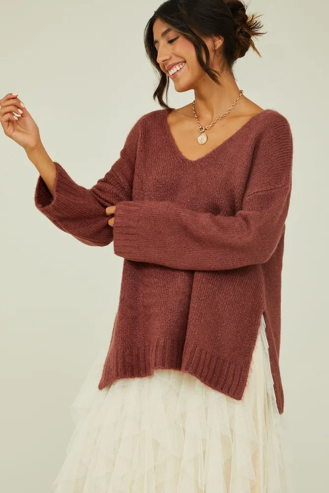 Corinne Tunic Sweater