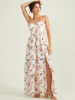 Stellni Floral Maxi Dress