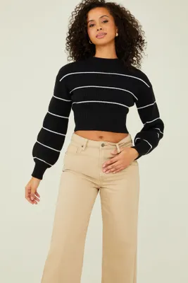 Ashlyn Cropped Sweater