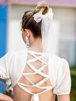 Bride Glitter Earrings