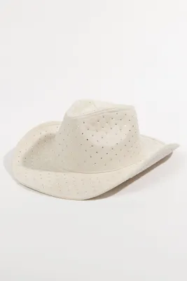 Rhinestone Covered Cowboy Hat