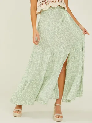 Cleo Floral Maxi Skirt