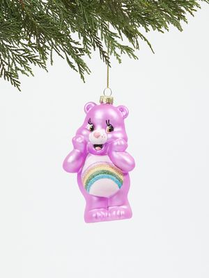 Rainbow Bear Christmas Ornament