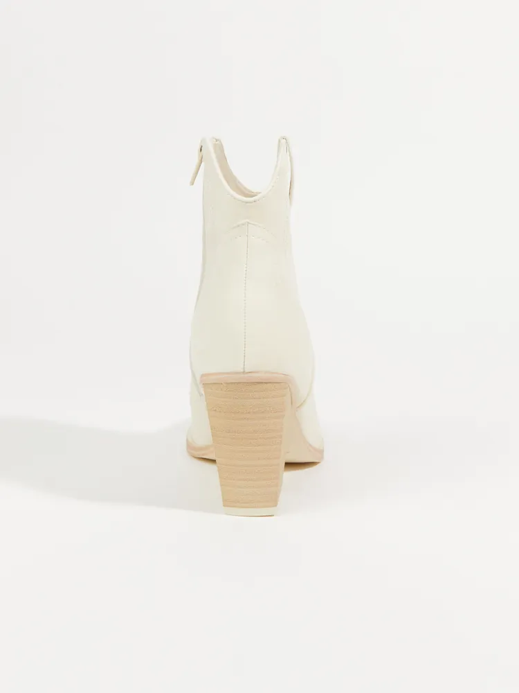Sawyer Western Booties