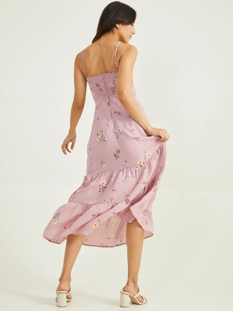 Josie Floral Maxi Dress