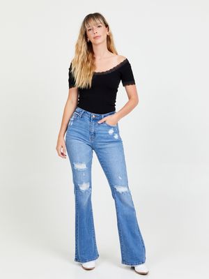 Mindy Flare Jeans