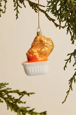 Chicken Nugget Christmas Ornament