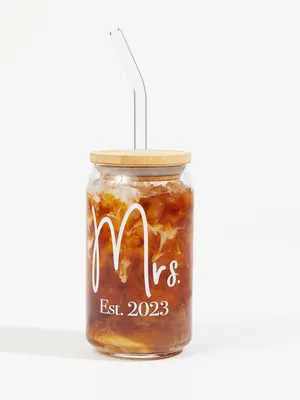 MRS Latte Glass