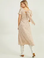 Jen Floral Midi Dress