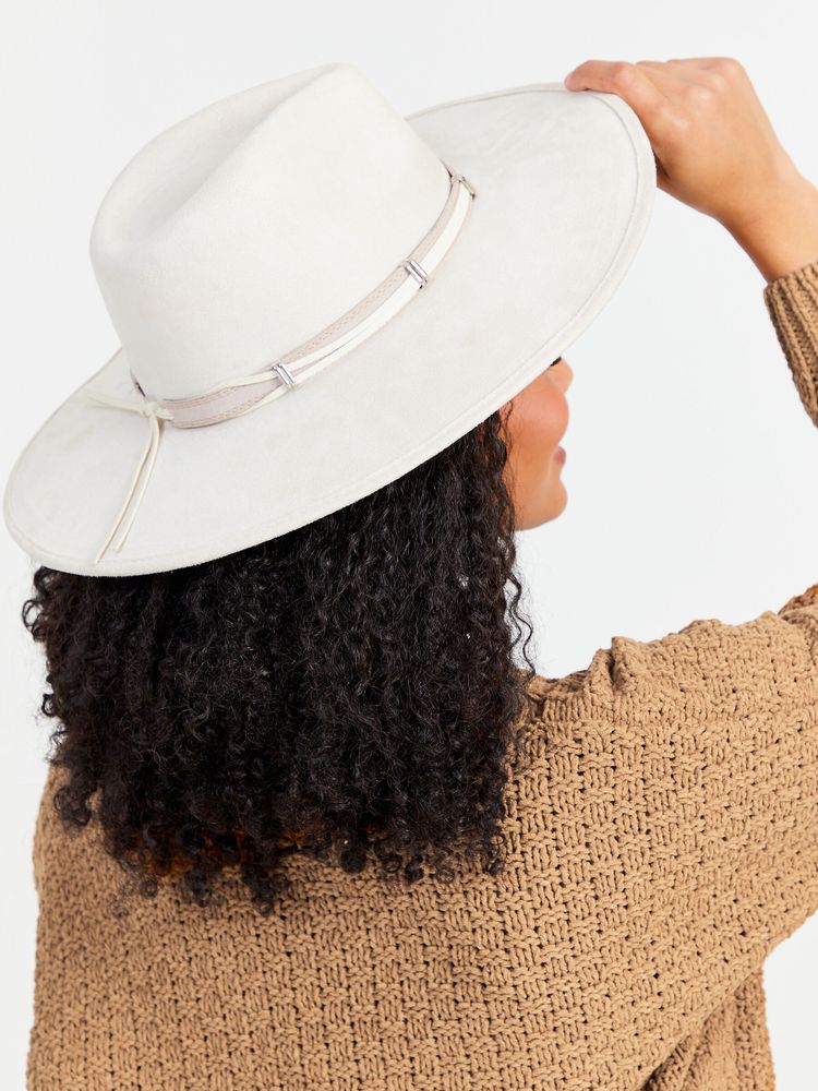 Haisley Suede Hat