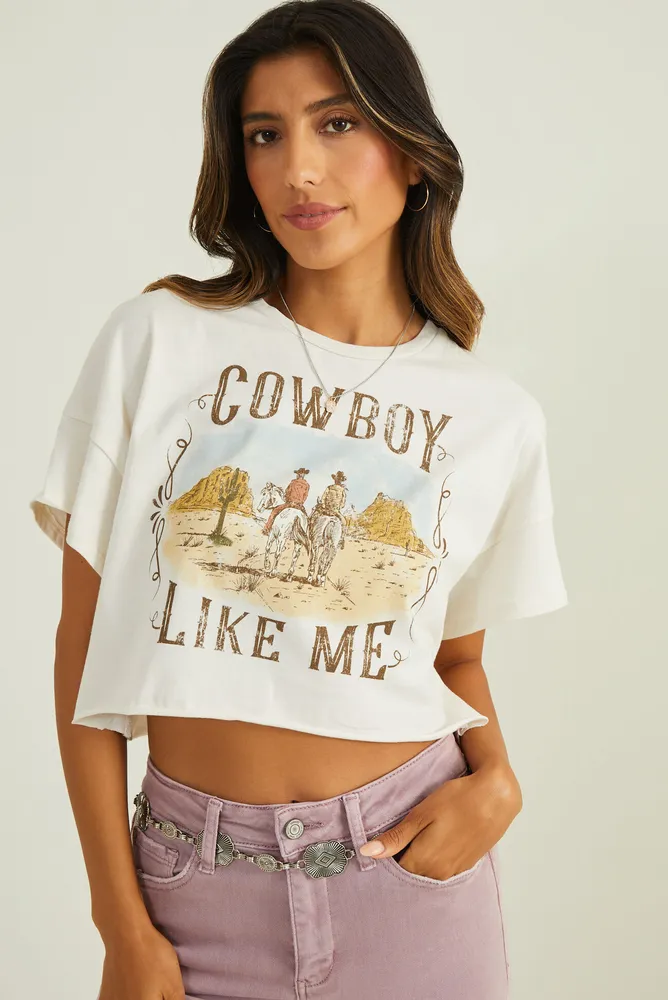 Cowboy Like Me Graphic Tee