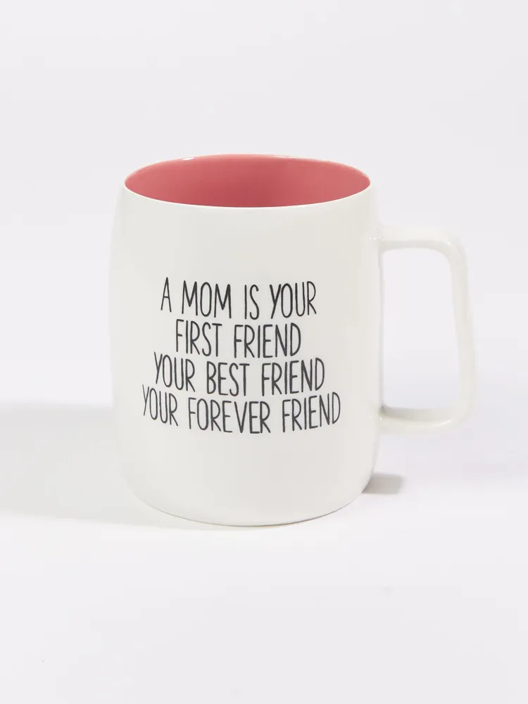 A Mom is Your Friend Ceramic Mug