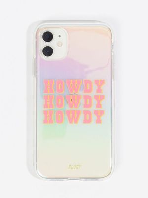 Howdy iPhone Case