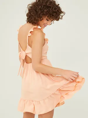Susanna Ruffle Dress