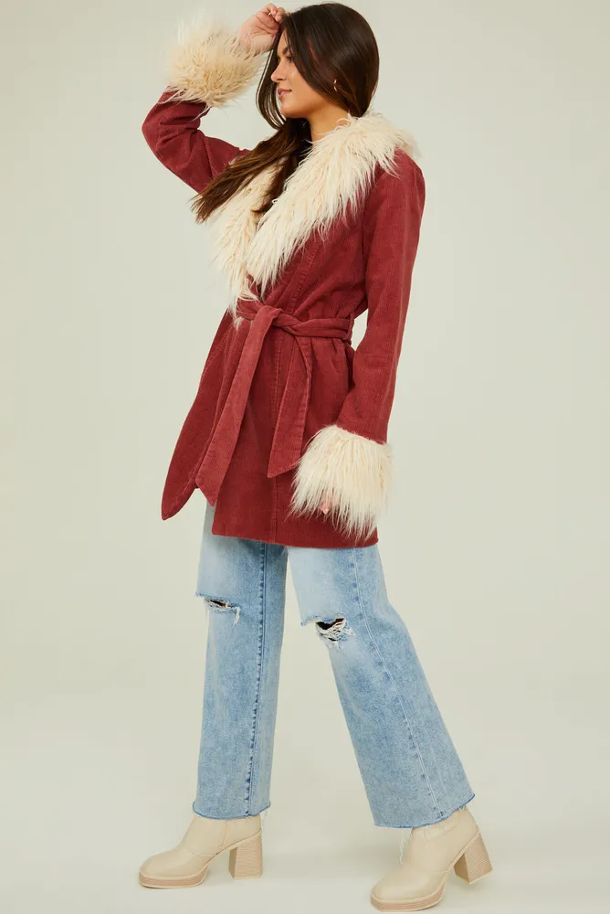 Meredith Fur Jacket