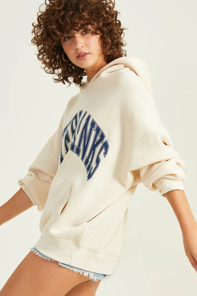 Destination Oversized Hoodie Sweatshirt