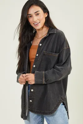 Lori Denim Shacket