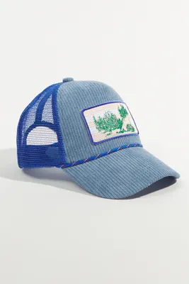 Camp Corded Trucker Hat
