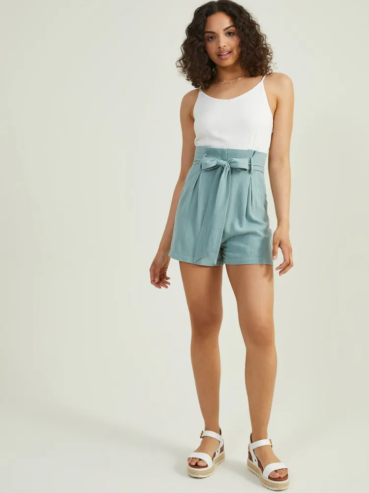 Tori Linen Romper