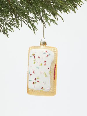 Toaster Pastry Christmas Ornament