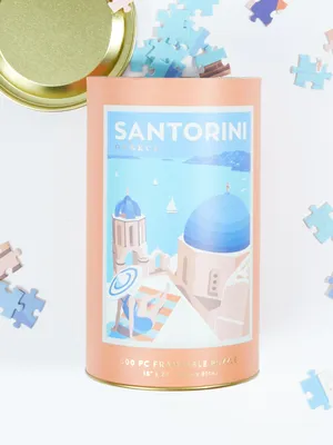 Santorini Puzzle