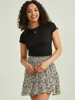 Celena Floral Skirt