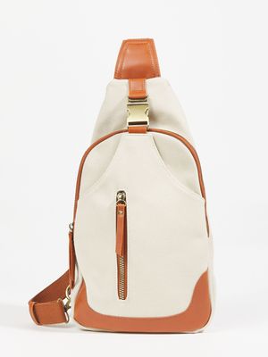 Vera Canvas Sling Bag