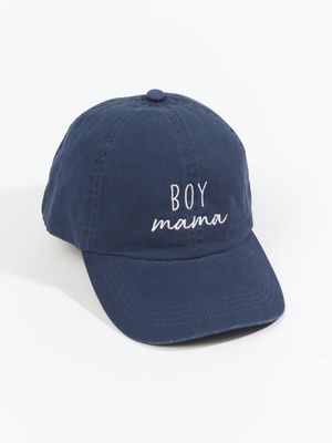 Boy Mama Baseball Cap