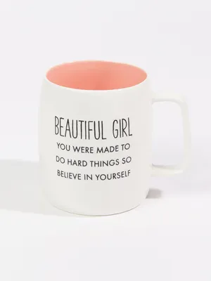 Beautiful Girl Ceramic Mug