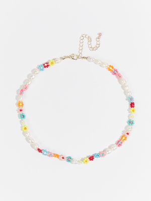 Summer Days Beaded Necklace