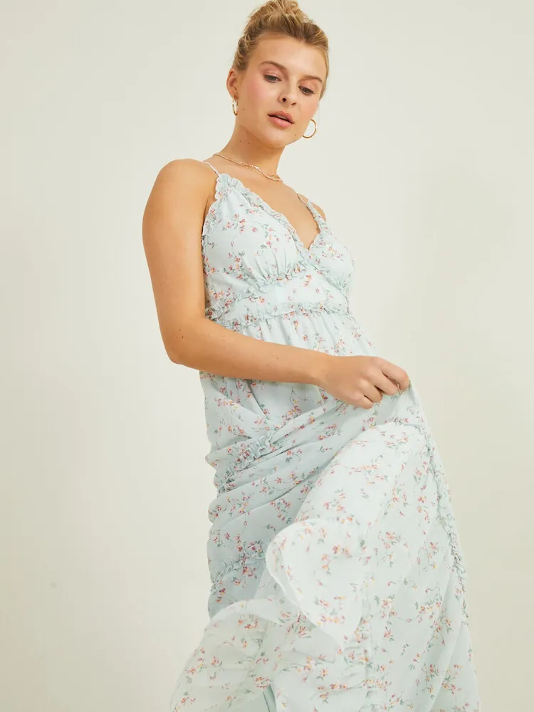 Posie Floral Maxi Dress
