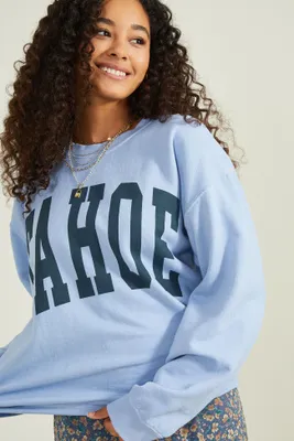 Tahoe Fleece Sweatshirt