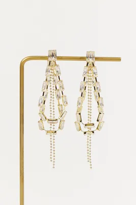Jewel Chain Earrings