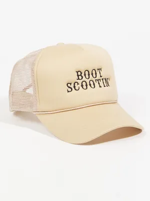 Boot Scootin' Trucker Hat