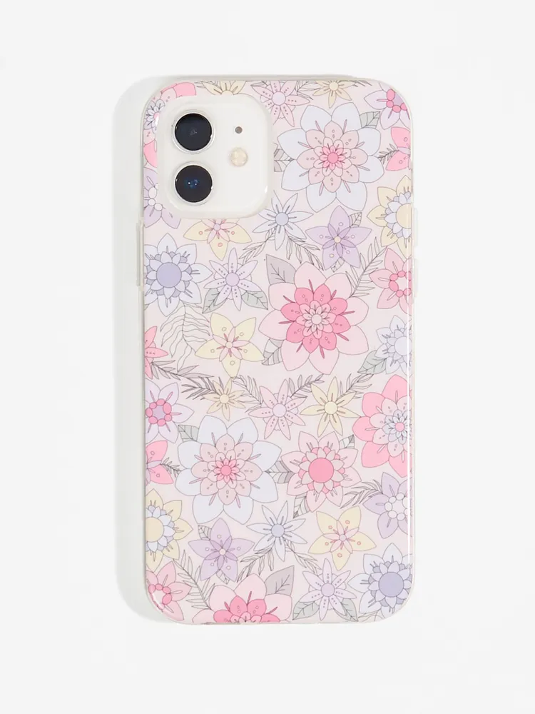 Flirty Floral iPhone Case