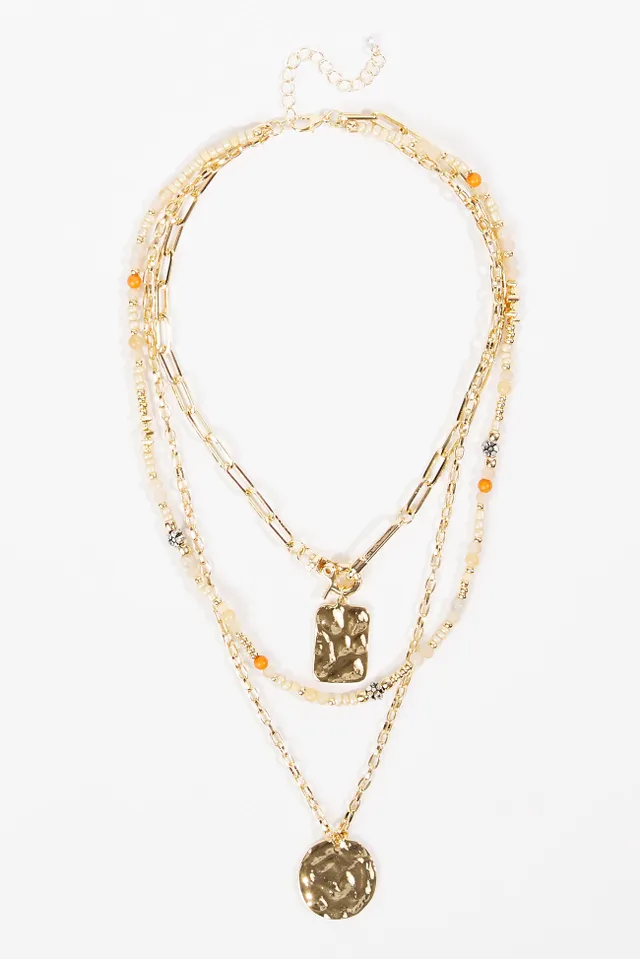 Altar'd State Zoe Layered Necklace