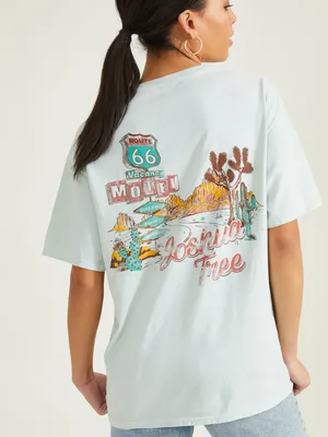Wish You Were Here Joshua Tree Tee