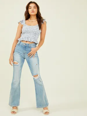Galveston Flare Jeans - Short Inseam