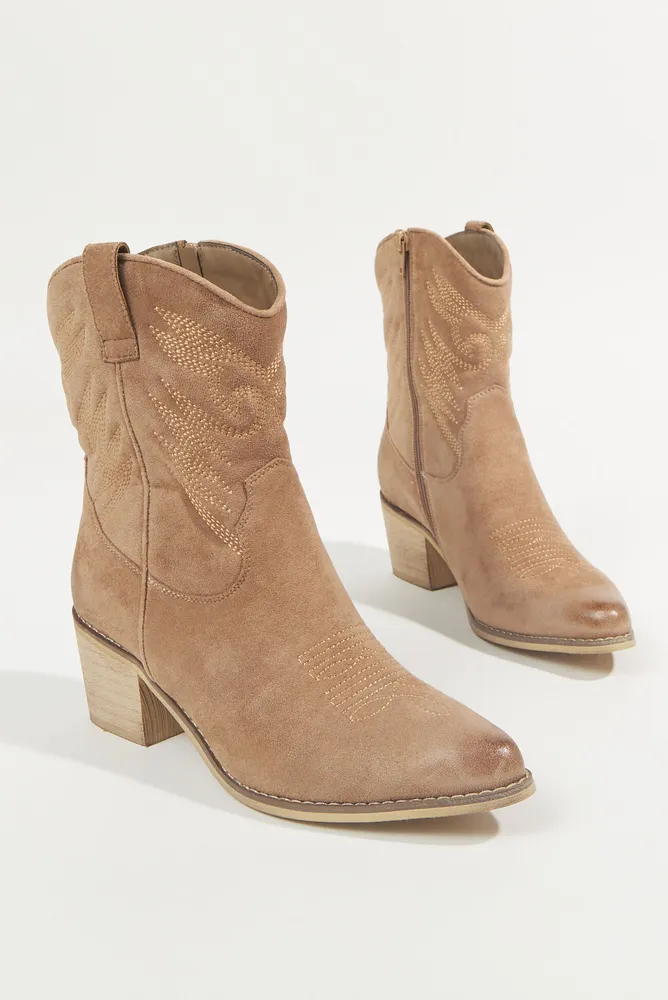 Remy Mini Western Boots