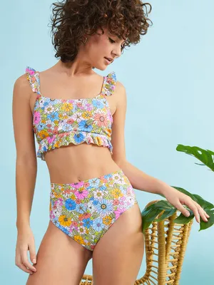 Tropic Swim Bottoms